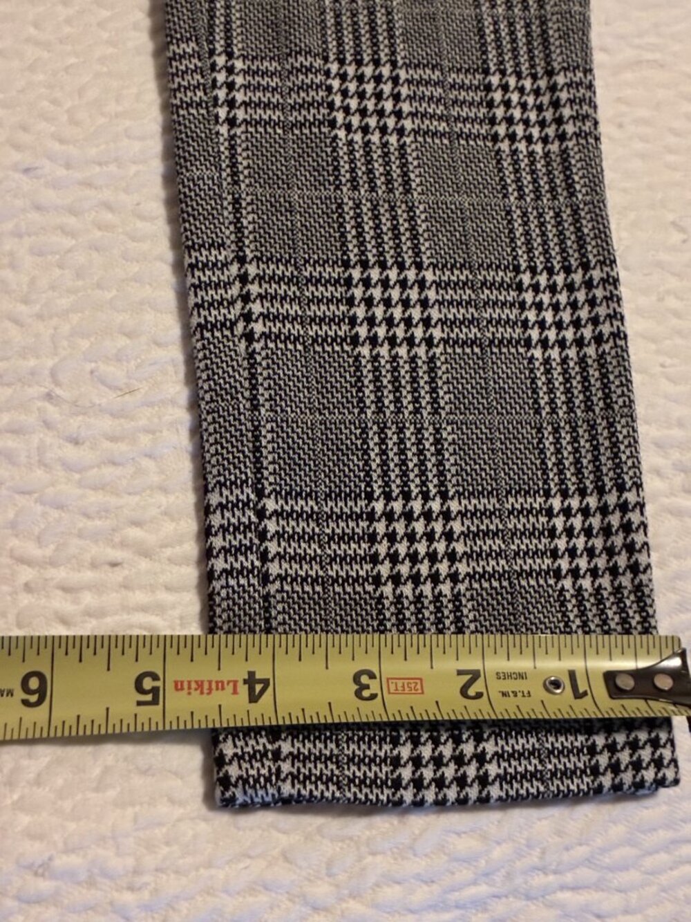 Old Navy cotton hoody and gray check leggings - size small preloved - Picture 3 of 7